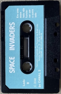 Space Invaders (Canal 3) Box Art
