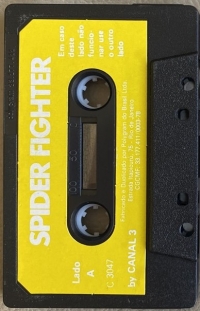 Spider Fighter (Canal 3) Box Art