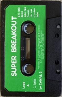 Super Breakout Box Art