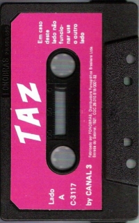 Taz Box Art