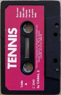 Tennis (Canal 3) Box Art