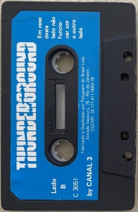 Thunderground (cassette) Box Art