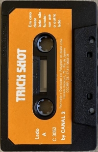 Trick Shot Box Art