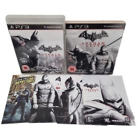 Batman Arkham City [Lenticular Slipcover] Box Art