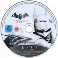 Batman: Arkham City [RU] Box Art