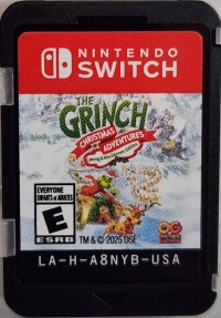 Grinch, The: Christmas Adventures: Merry & Mischievous Edition Box Art