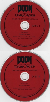 Doom: The Dark Ages - Original Game Soundtrack Box Art