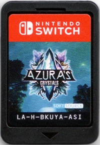 Azura's Crystals Box Art
