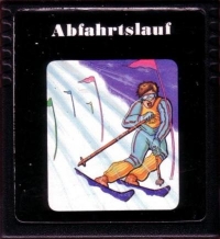 Abfahrtslauf Box Art