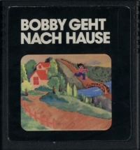 Bobby Geht Nach Hause (red box) Box Art