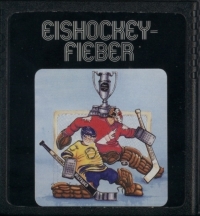 Eishockey-Fieber (blue box) Box Art