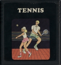 Tennis (657644) Box Art