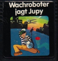 Wachroboter Jagt Jupy (orange box) Box Art
