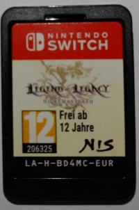 Legend of Legacy HD Remastered, The (box) Box Art