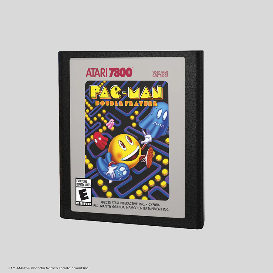Pac-Man Double Feature Box Art