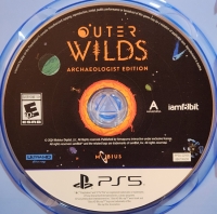 Outer Wilds: Archaeologist Edition (1780-P5-CSR) Box Art