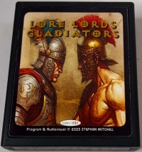Lore Lords Gladiators (black cartridge) Box Art