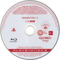 Resident Evil 5 (Not for Resale) [DE] Box Art