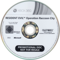Resident Evil: Operation Raccoon City (Nicht zum Weiterverkauf Bestimmt) Box Art