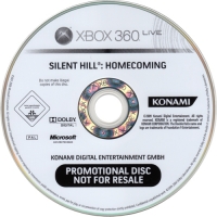 Silent Hill: Homecoming (Nicht zum Weiterverkauf Bestimmt) Box Art