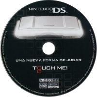 Nintendo DS: Touch Me! (VCD) Box Art