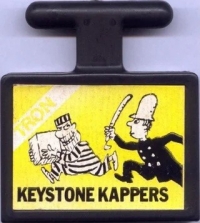 Keystone Kappers (Tron) Box Art