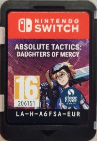 Absolute Tactics: Daughters of Mercy (810148576288) Box Art