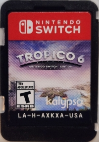 Tropico 6 - Nintendo Switch Edition (848466001625) Box Art