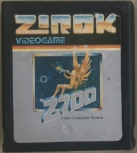 River Raid (Zirok) Box Art