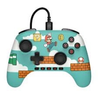 PowerA Advantage Wired Controller - Mario Time Box Art