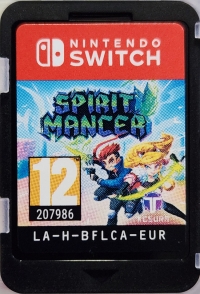 Spirit Mancer Box Art