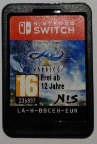 Ys X: Nordics (box) Box Art