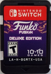 Funko Fusion - Deluxe Edition Box Art