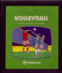 Volleyball Box Art