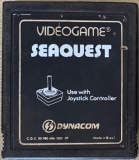 Seaquest (Dynacom) Box Art