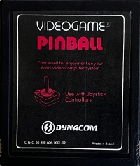 Pinball Box Art
