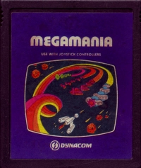 Megamania (Dynacom) Box Art