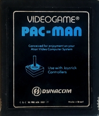 Pac-Man (Dynacom) Box Art