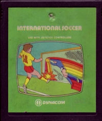 International Soccer Box Art