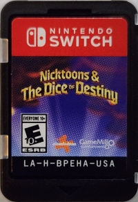 Nicktoons & The Dice of Destiny Box Art