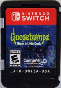 Goosebumps: Terror in Little Creek Box Art