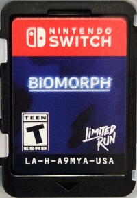 Biomorph Box Art