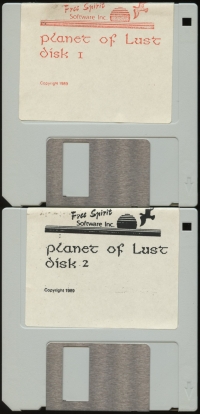 Planet of Lust Box Art