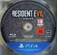 Resident Evil 7: Biohazard (SteelBook) Box Art