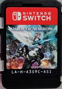 Omen of Sorrow Box Art