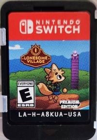Lonesome Village Box Art