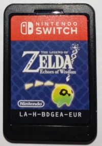 Legend of Zelda, The: Echoes of Wisdom Box Art