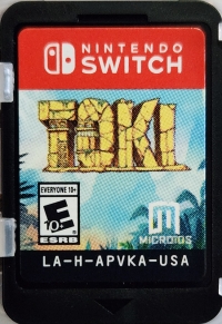 Toki Box Art