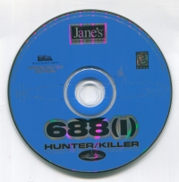 Jane's 688(I) Hunter/Killer Box Art