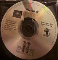 Age of Empires II: The Age of Kings (OEM) Box Art